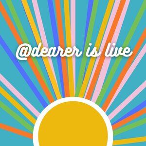 💕 this listing to be notified when @dearer goes live